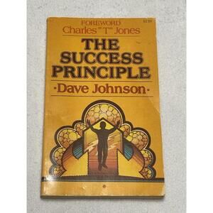 The Success Principle Paperback Dave Johnson || pre-owned